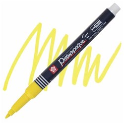 Sakura Permapaque Paint Markers - Yellow